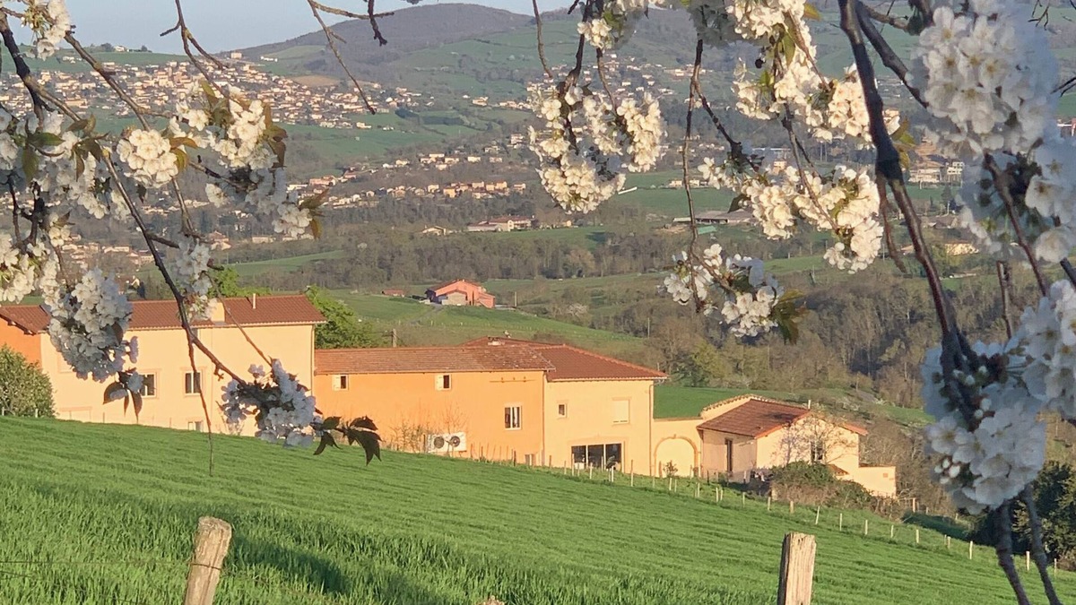 Savigny Cottage | Gîte "Belle Vue" near Lyon in Savigny in the heart of nature with magnificent views