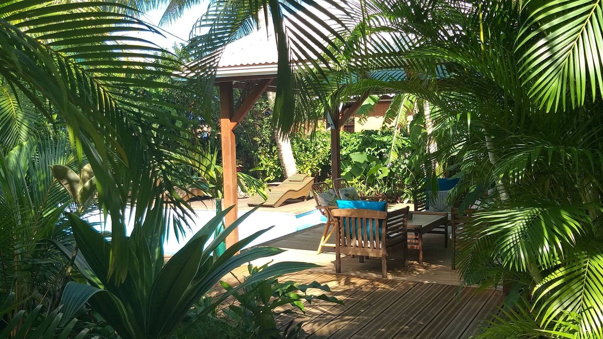 Deshaies Cabin | Gite Bois-Cannelle