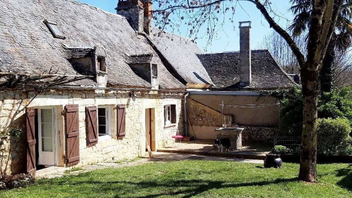 Borreze Cottage | Gite Borrèze, 1 bedroom, 4 persons