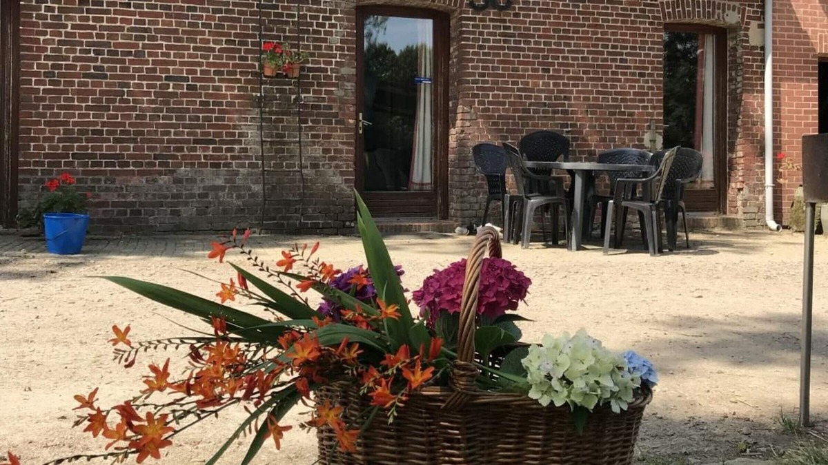 Breaute House | Gite Bréauté, 3 bedrooms, 6 persons