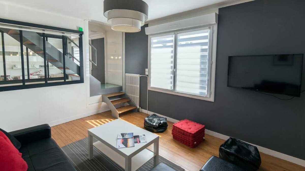 Downtown House | gite Brest Au Bout Du Ponton, one of Fabie's gites near the city center