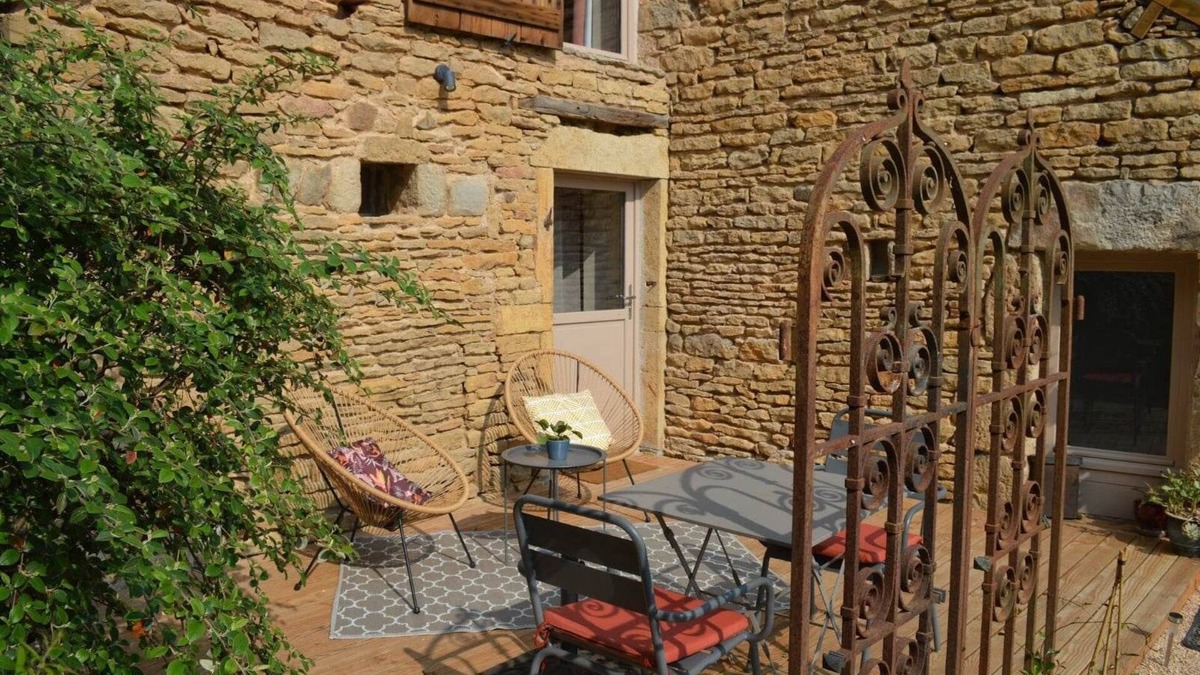 Saint-Andre-le-Desert House | Gite Chez Mylene et Bertrand