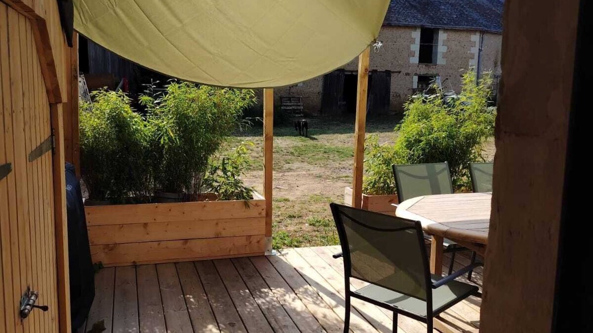 Thurageau House | Gite close to Futuroscope, in a quiet house in the countryside.