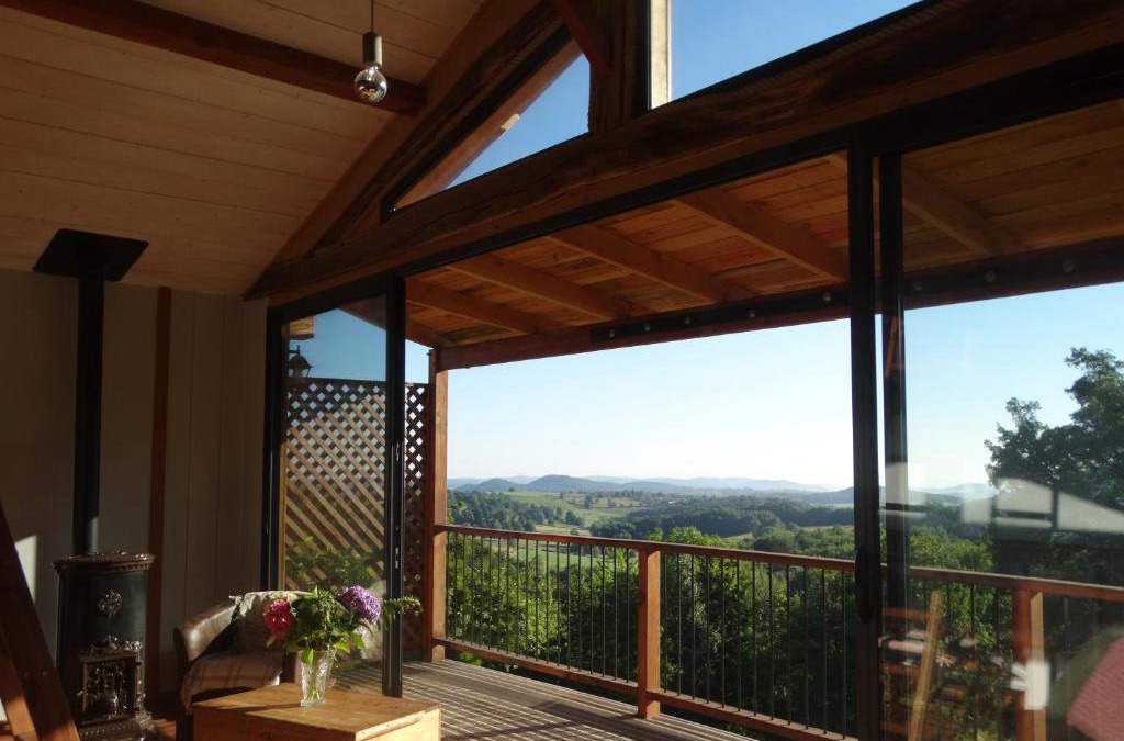 Estadens House | Gite colombe des bois