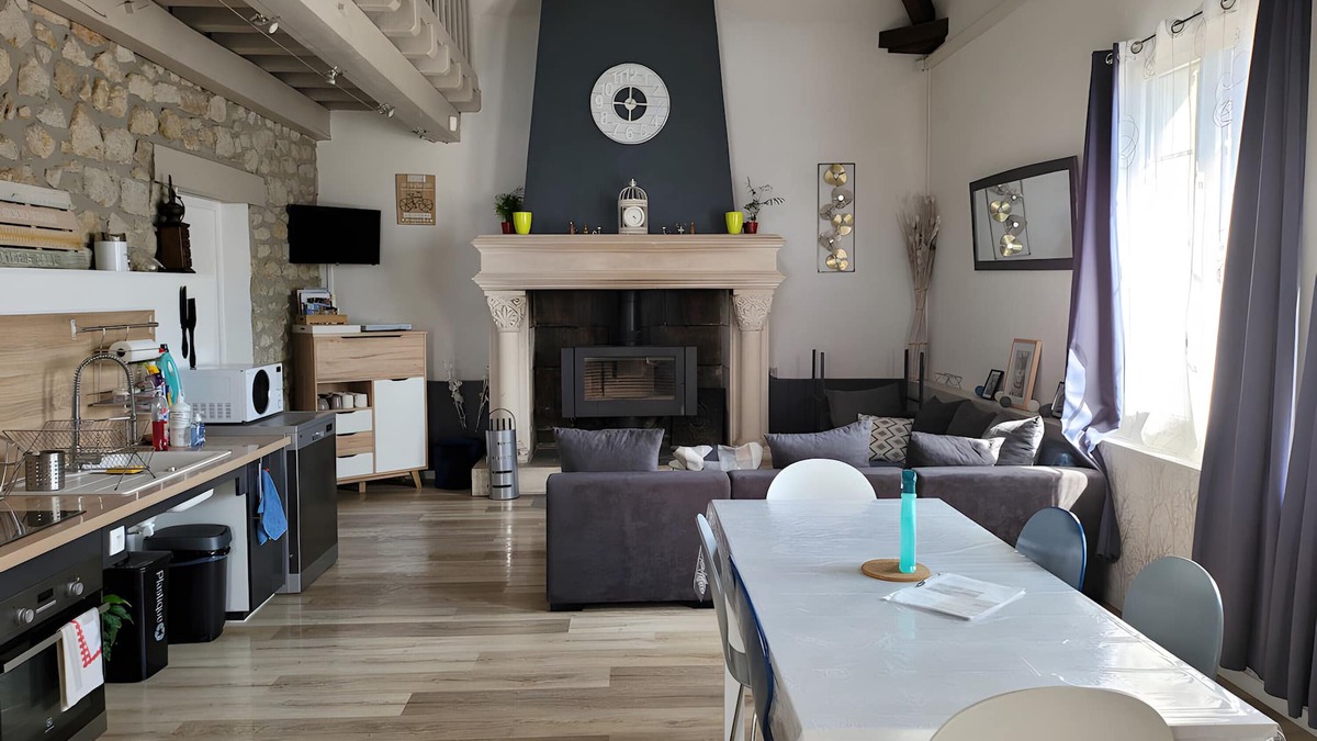 Sainte-Maure-de-Touraine House | Gite des coteaux pmr