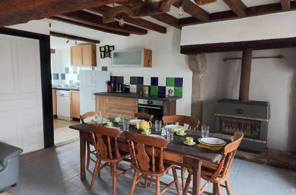 Fursac House | Gite de l'Oeil