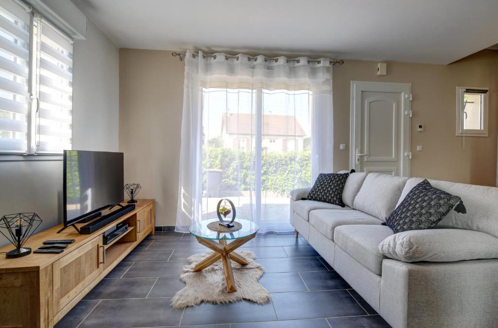 Bichancourt House | Gite de l'Oie - Maison avec grand jardin