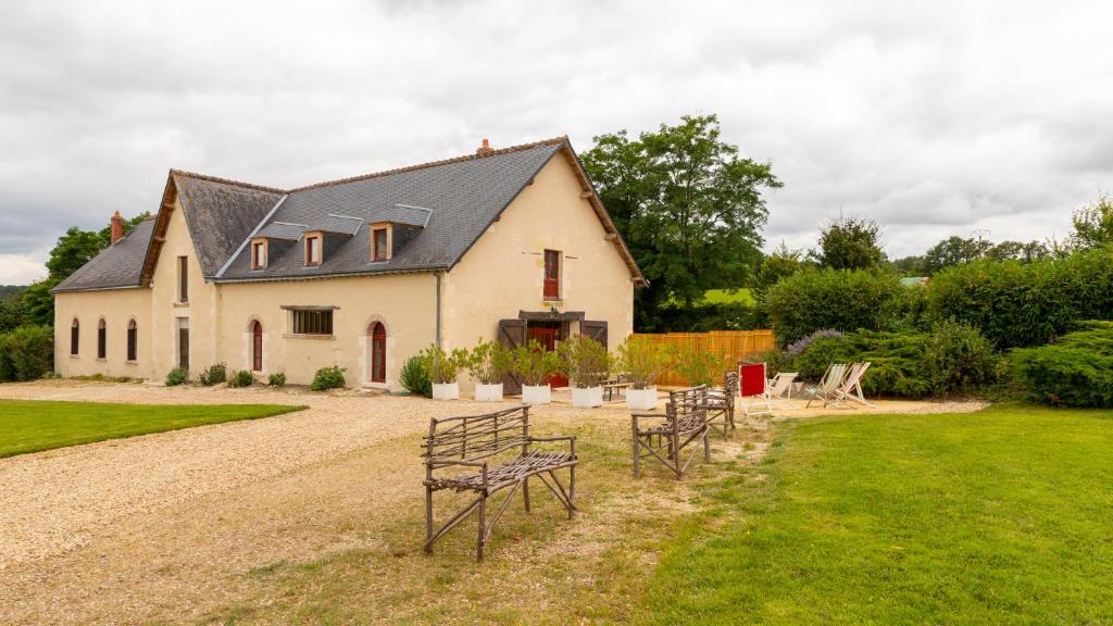 Pont-de-Ruan House | Gite de Vonnes