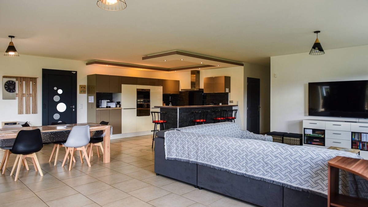 Montreal House | Gite des Fournels - Three Bedroom House, Sleeps 8