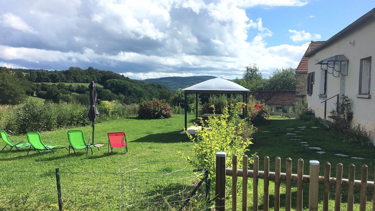 Marigny l'Eglise House | Gite du Cloiseau in Burgundy in the Morvan for 4 people