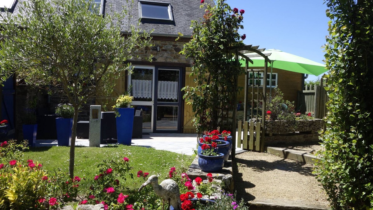 Lezardrieux House | GITE DU FISHERMAN IN THE HEART OF THE LEZARDRIEUX PENINSULA NEAR PAIMPOL BREHAT