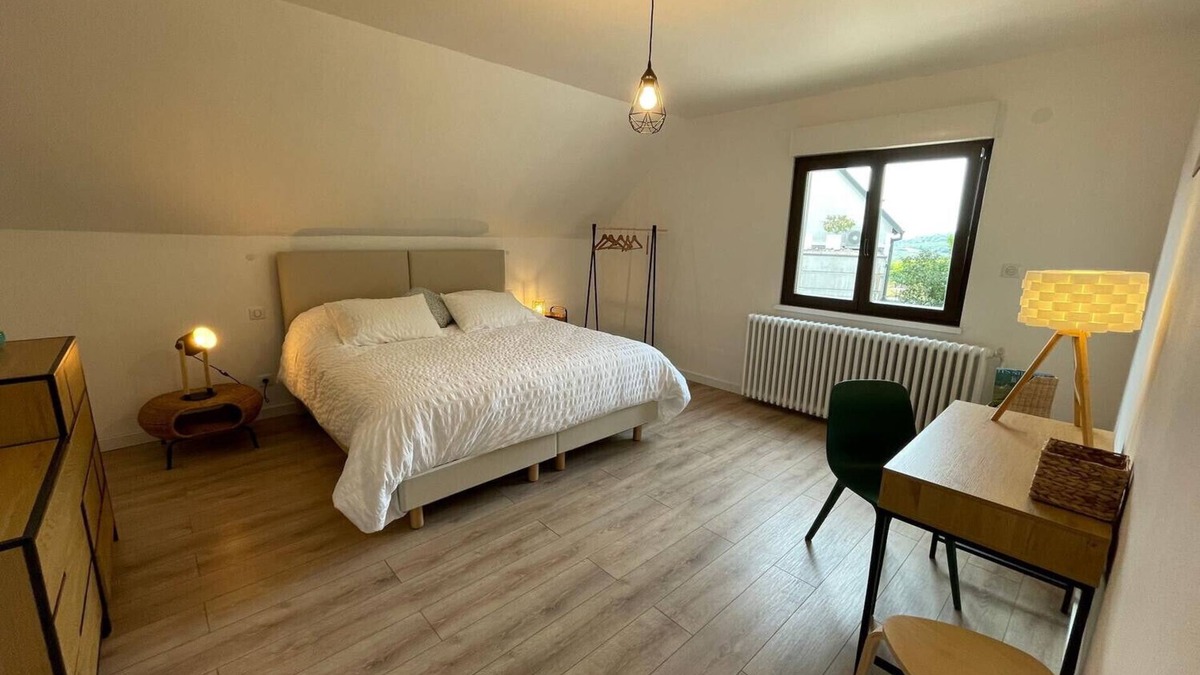 Mittelbergheim Apartment | Gite du Holzweg Les Ecureuils