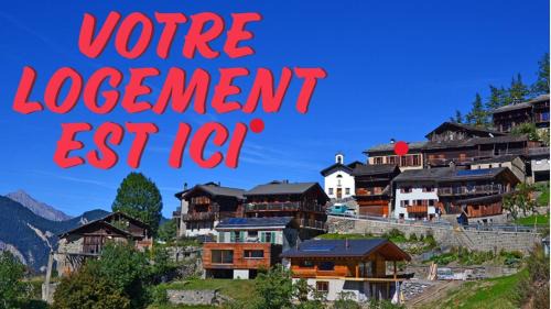 Orsieres House | Gite du pèlerin-Chalet de montagne jusqu'à 20 personnes