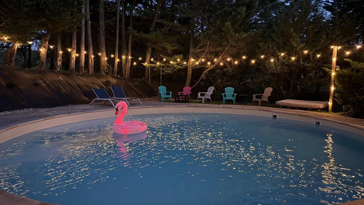 Rochemaure Apartment | Gite en Pleine Nature