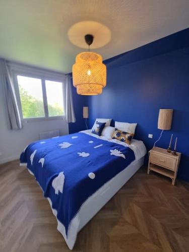 Saint-Josse Apartment | Gite Familial 6 personnes au coeur de la nature - Lit KING SIZE - Vue sur étang à 10mn du TOUQUET