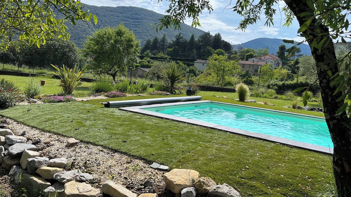 Saint-Florent-sur-Auzonnet Other | Gites du Bouscas La Murette 3 star rating Atypical stone arched studio apartment