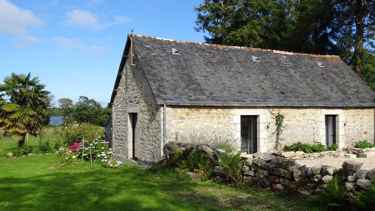 Plomelin Cottage | Gite Glaz Domaine de Kerdour