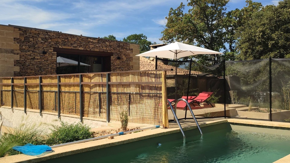 Vers-Pont-du-Gard Other | Gite in a mas with private pool 5 min from pont du gard