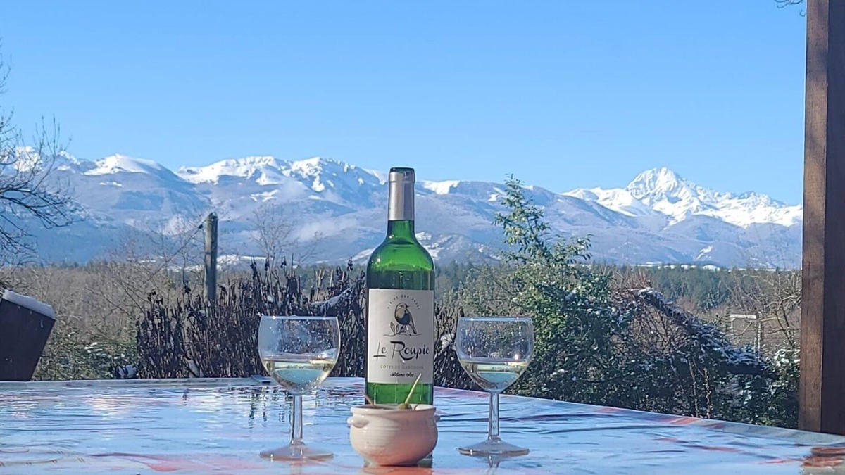 Saint-Laurent-de-Neste House | Gite in the woods with breathtaking views of the Pyrenees.