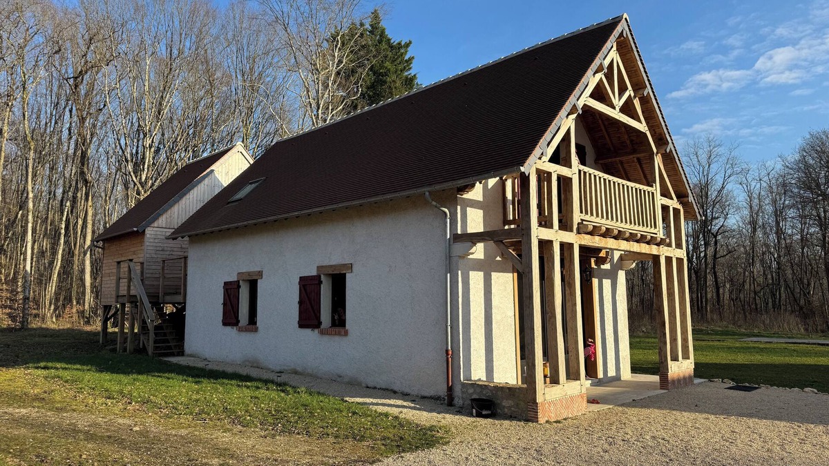Mont-pres-Chambord House | Gite in the woods Mont-près-Chambord