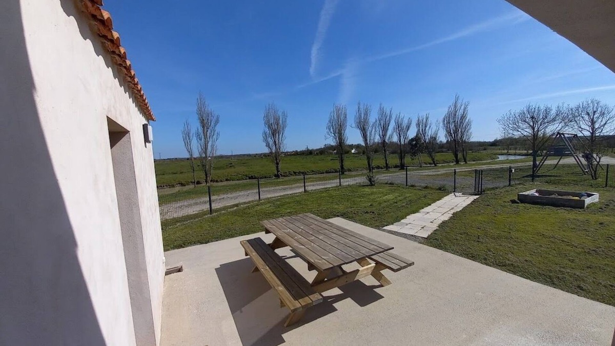 Saint-Gervais Cottage | Gîte in the heart of the Breton marshes