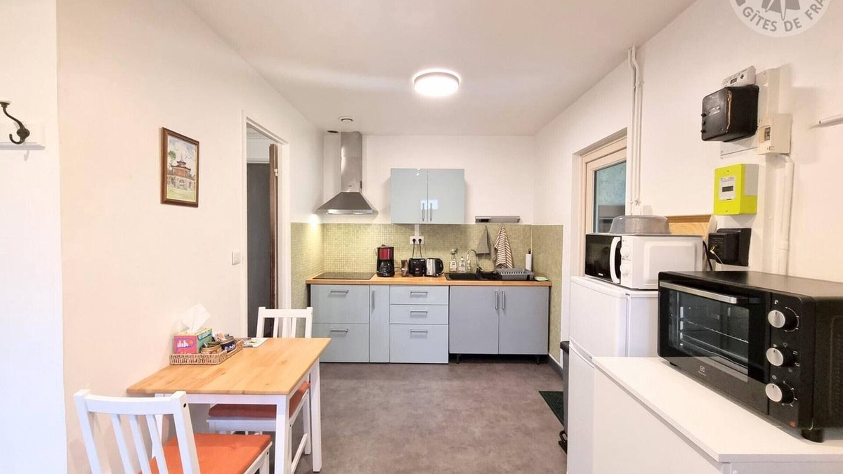 L'Isle-Adam Cottage | Gite L'Isle-Adam, 2 bedrooms, 5 persons
