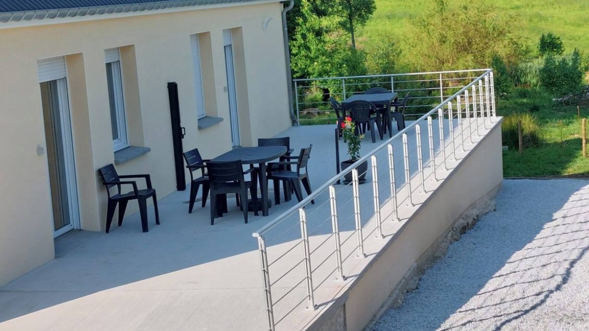 Les Mazures House | GITE L'OLIVIER