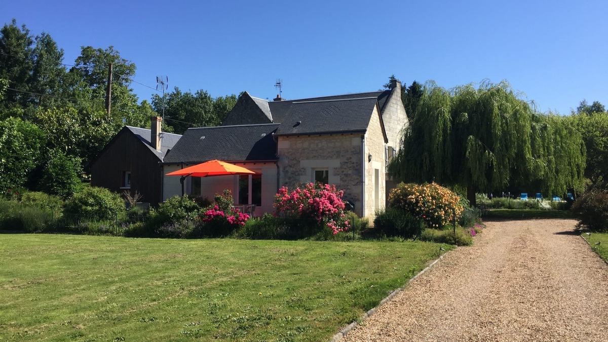 Rigny-Usse House | Gite La Cale de la Clauderie