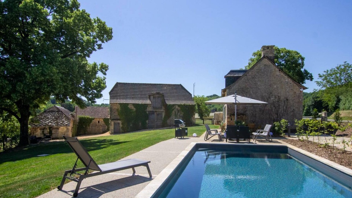 La Cassagne Cottage | Gite La Cassagne, 3 bedrooms, 6 persons