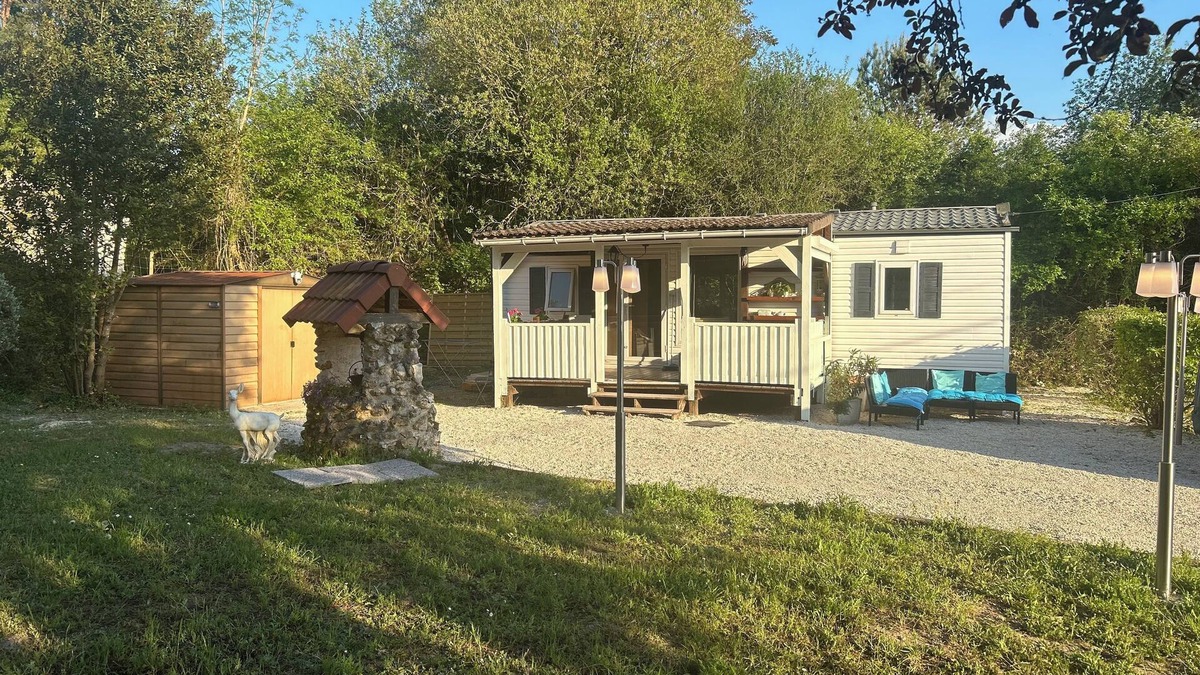 Verlin House | Gite la Coline des Rois Mobile Home Rental
