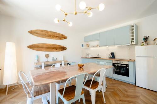 Saint-Josse Apartment | Gite La Goutte d'eau - Baby foot - 6 personnes LITS King & Queen size - Terrasse Vue étang