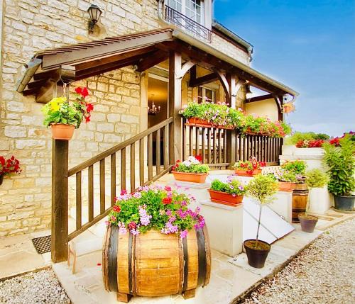 Comblanchien House | Gite La Maison du Tonnelier - Élégance & tradition sur la Route des Grands Crus