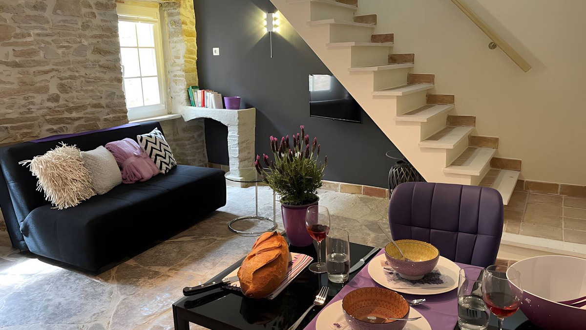 Barjac Apartment | Gite Lavande - Paradise of Provence