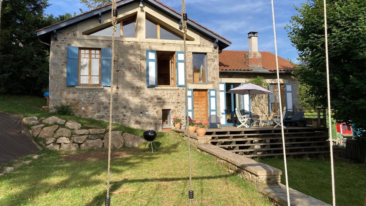 Le Bessat Cottage | Gite Le Bessat, 3 bedrooms, 6 persons