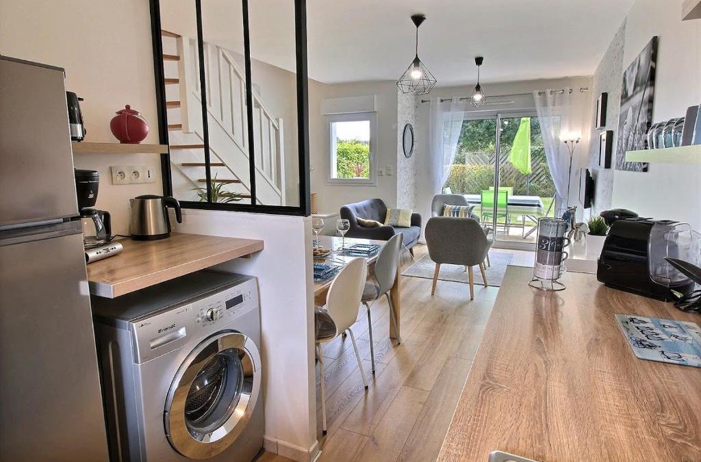 Pleneuf-Val-Andre House | Gite - Le Green - Maison avec Terrasse dans parc avec piscine proche plages et Golf