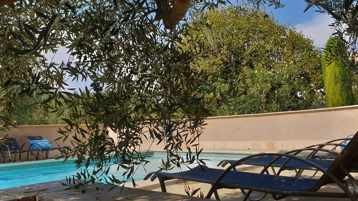 Bollene Other | Gîte "le jasmin" in Provencal farmhouse with swimming pool