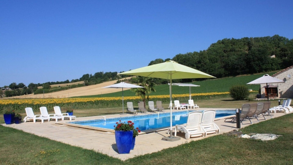Roquecor Cottage | GÎTE LEONIE with Pool - 6/7p - near Lot Valley - Quercy South West