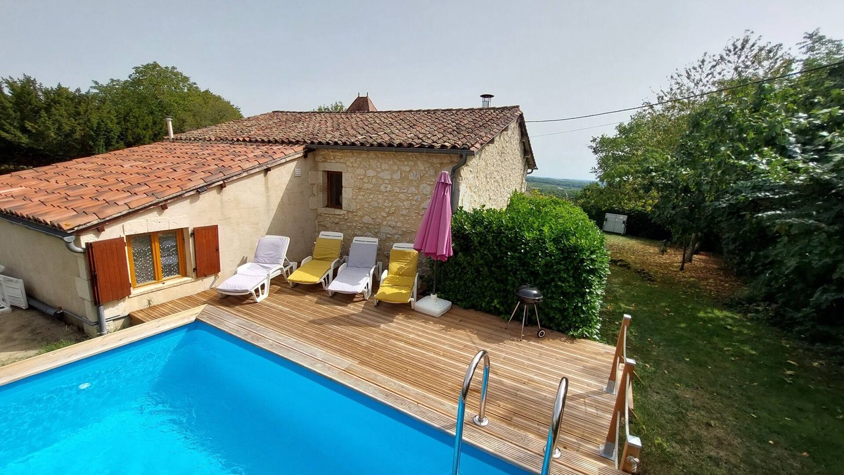 Loubezs-Bernac House | Gite Les Barts-Loubes Bernac nr Plum Village&Eymet