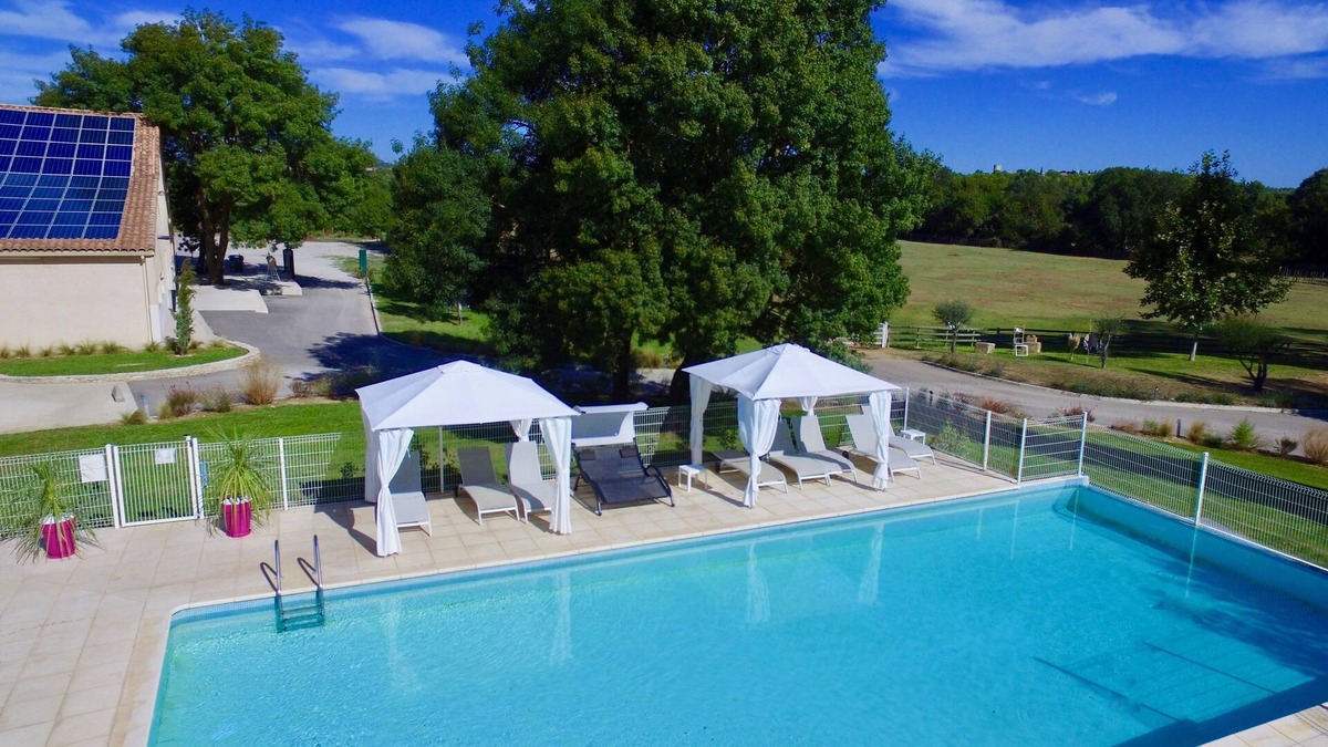 Le Cres House | Gite Les Chênes 4 people with pool near Montpellier