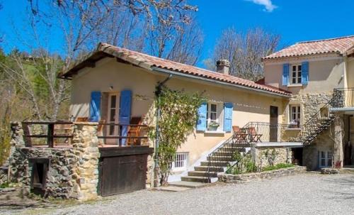 Montjay House | Gite Les genêts, baronnies provençales