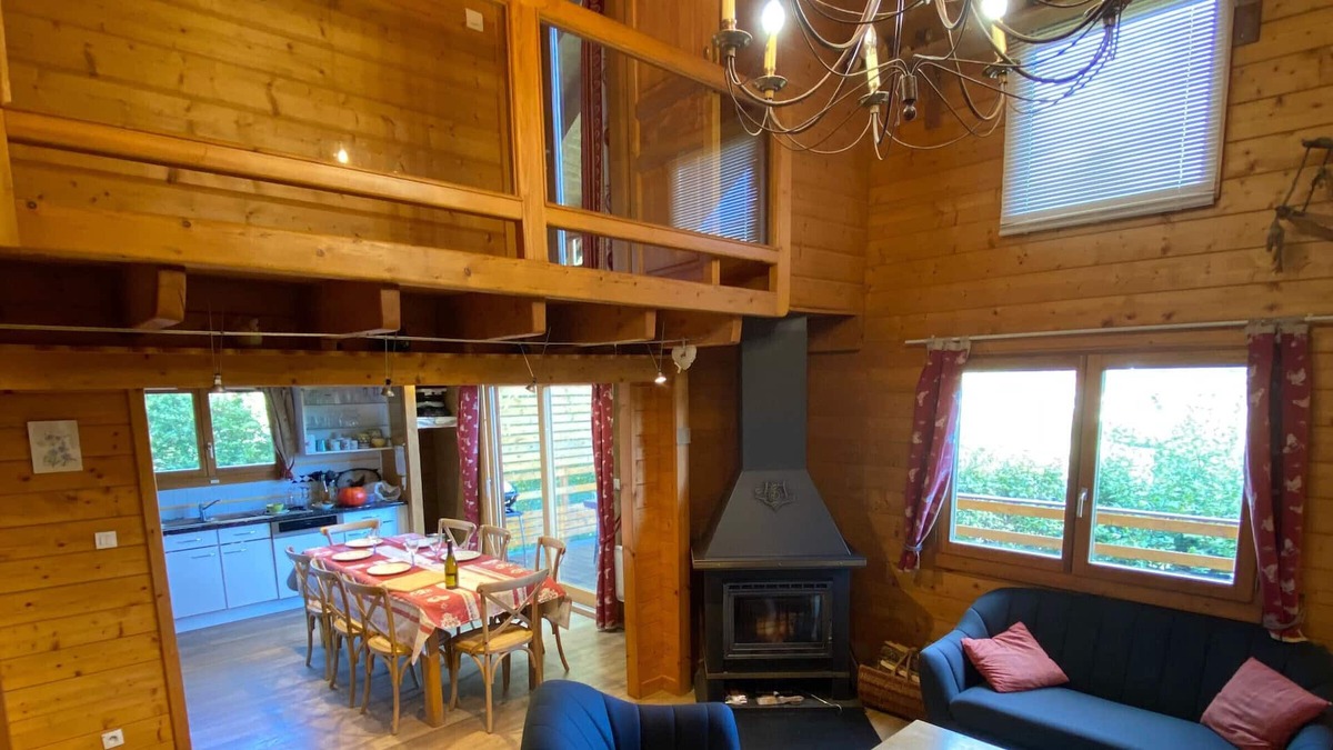 Liezey Cottage | Gite Liézey, 4 bedrooms, 8 persons