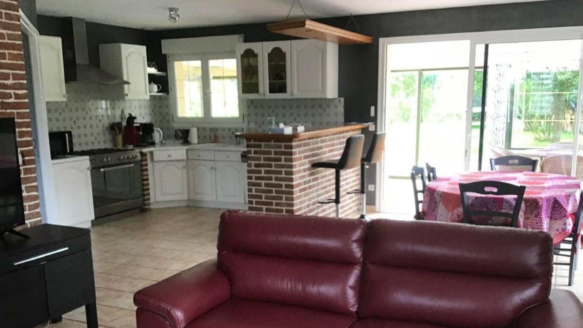 Longfosse House | Gite Longfossé, 3 bedrooms, 6 persons