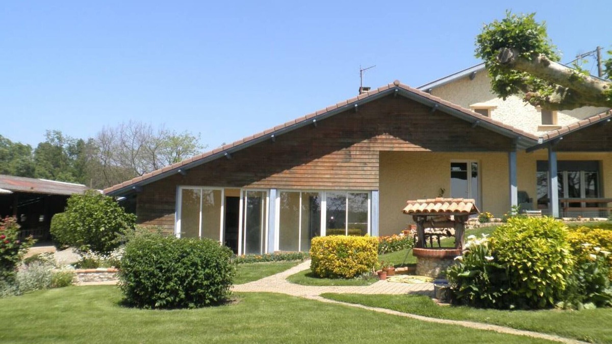 Lourquen House | Gite Lourquen, 2 bedrooms, 5 persons
