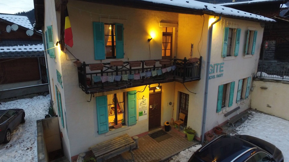 Les Houches Ski Chalet | Gite Michel Fagot in the heart of the village of Les Houches