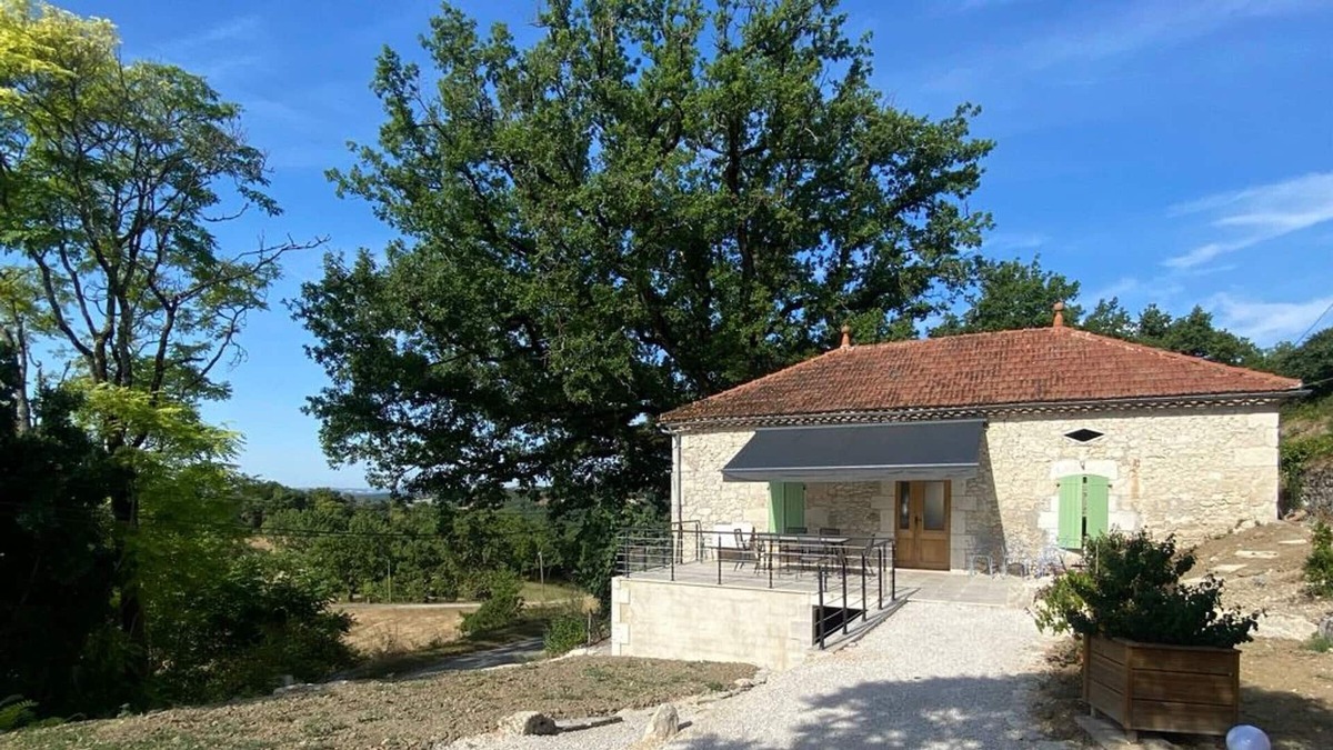 Montagudet Cottage | Gite Montagudet, 3 bedrooms, 6 persons