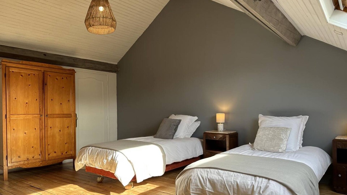 Moulins Cottage | Gite Moulins, 3 bedrooms, 6 persons
