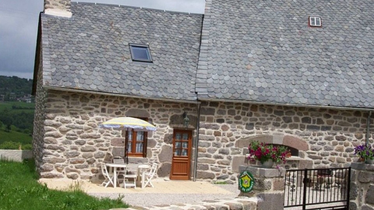 Moussages Cottage | Gite Moussages, 1 bedroom, 3 persons