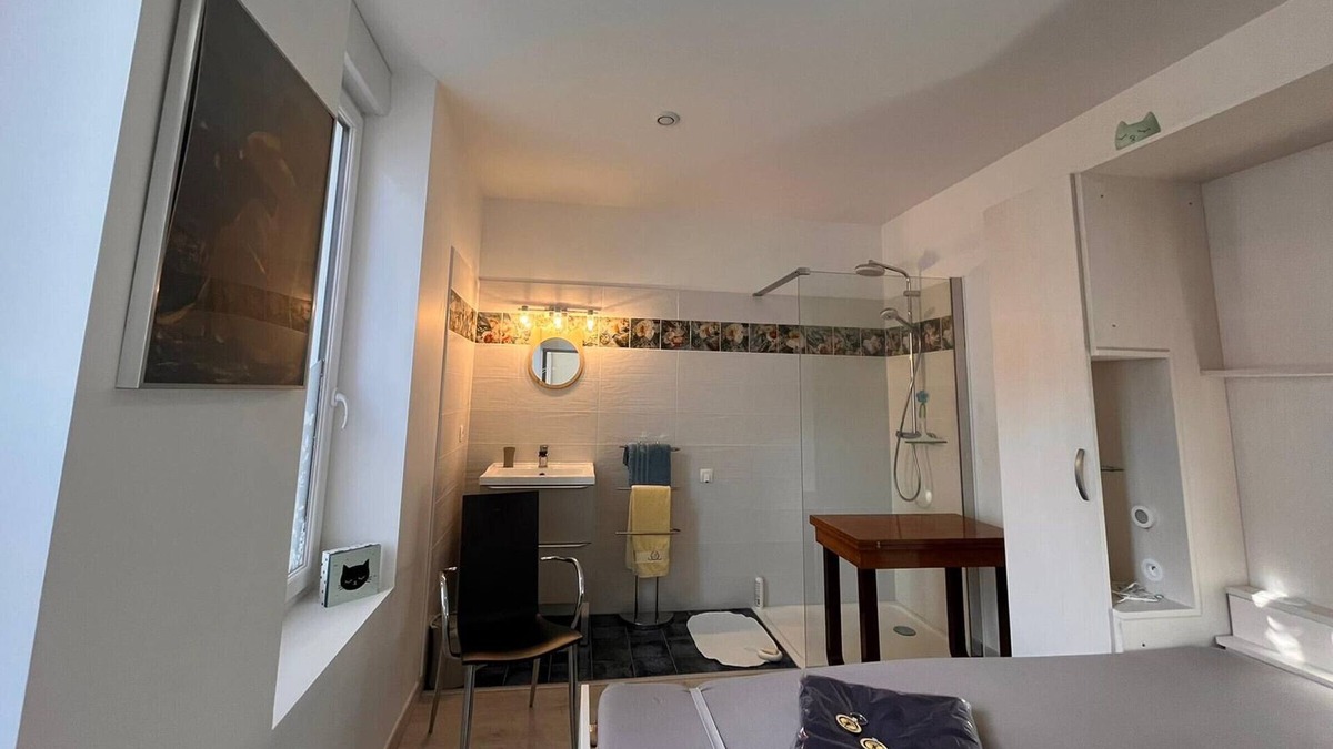 Haussonville-Blandan-Mon Desert-Saurupt Apartment | Gite Nancy, 1 bedroom, 2 persons