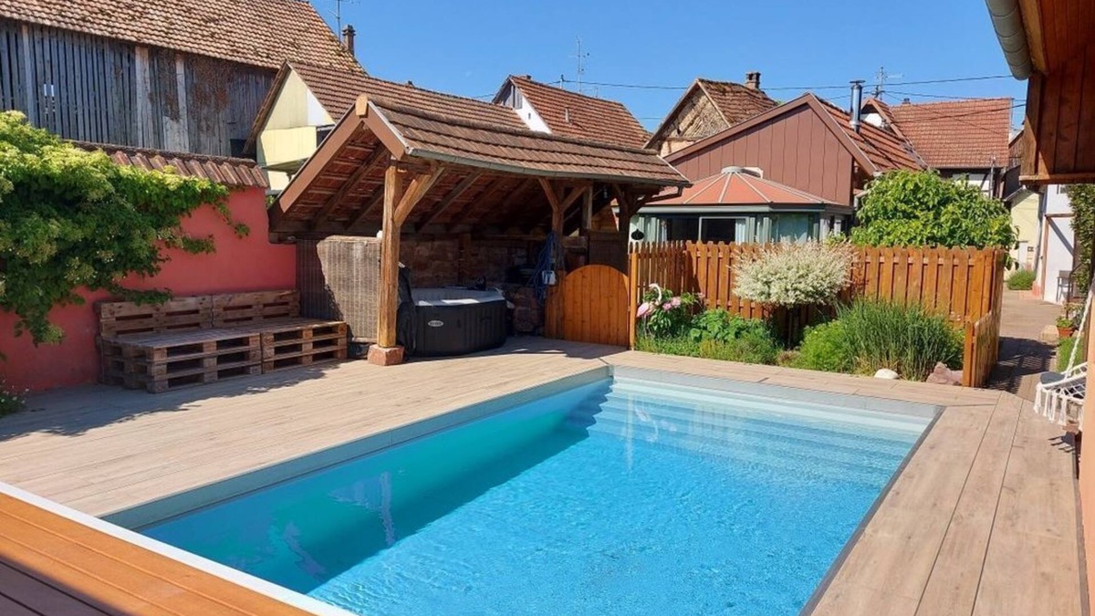 Valff Bed & Breakfast | Gîte Oasis d'Alsace in Valff, at the foot of the Vosges mountains, near Strasbourg