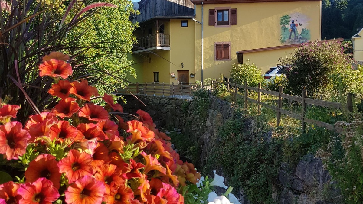 Metzeral Apartment | GITE OF THE FECHT - METZERAL (Gîte de France 3 ears - Mr. and Mrs. GUTHLEBEN)